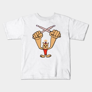 I draw ma-san the drummer / um jammer lammy Kids T-Shirt